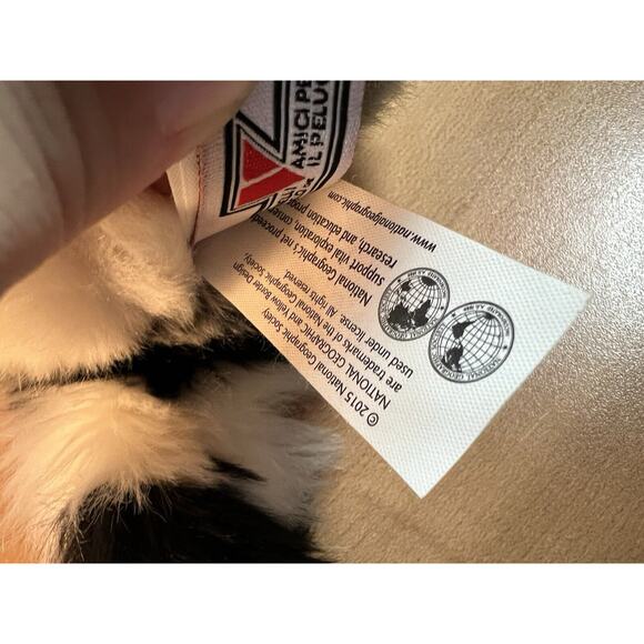 National Geographic Lemur Plush 11” Lelly - Picture 7 of 10